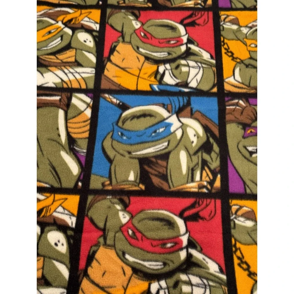 TMNT‎ Ninja Turtles 50x40 Fleece Throw Blanket